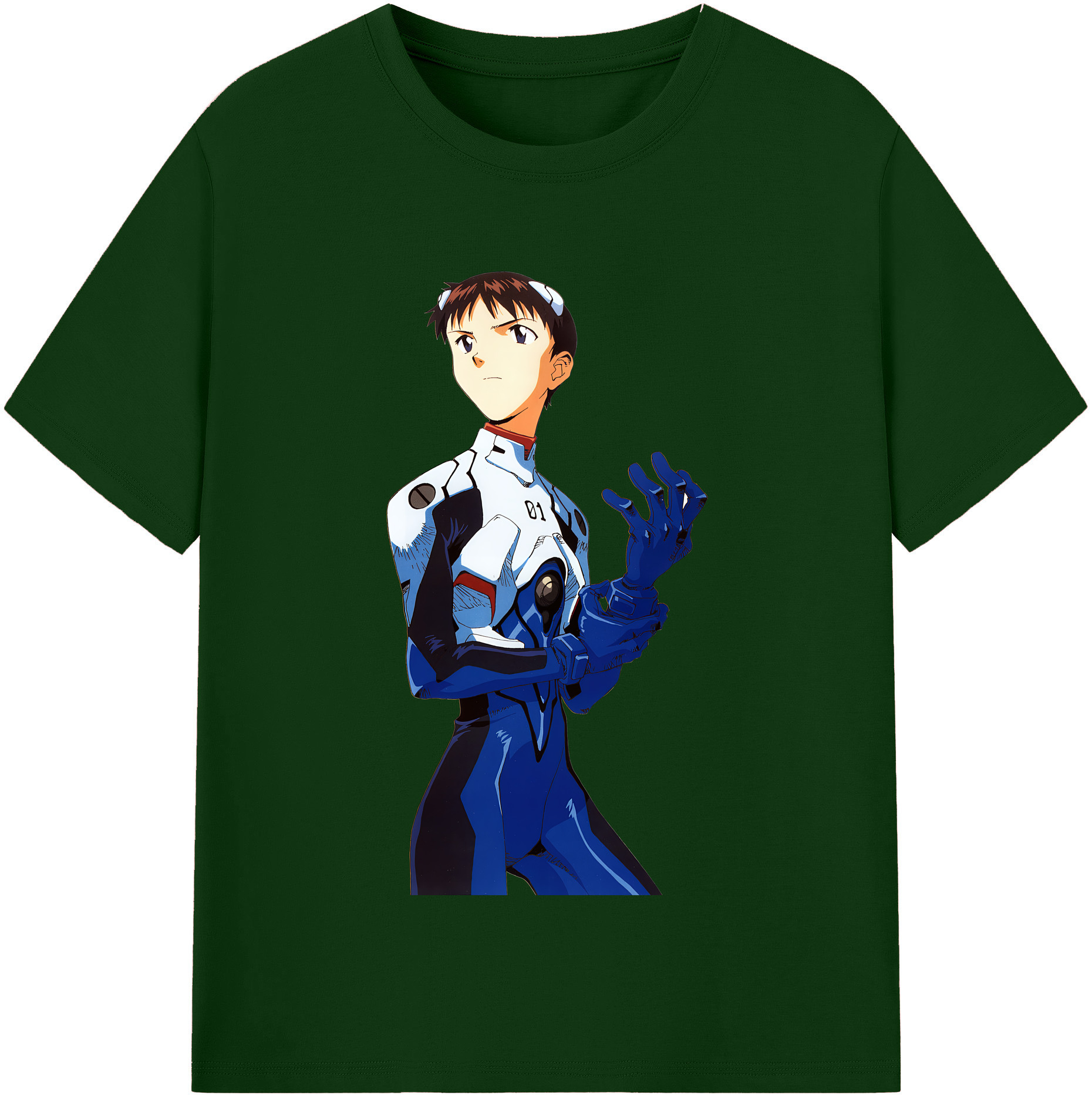 （画像用） EVA 新世紀エヴァンゲリオン 綿100％半袖Tシャツ（フロントプリント）